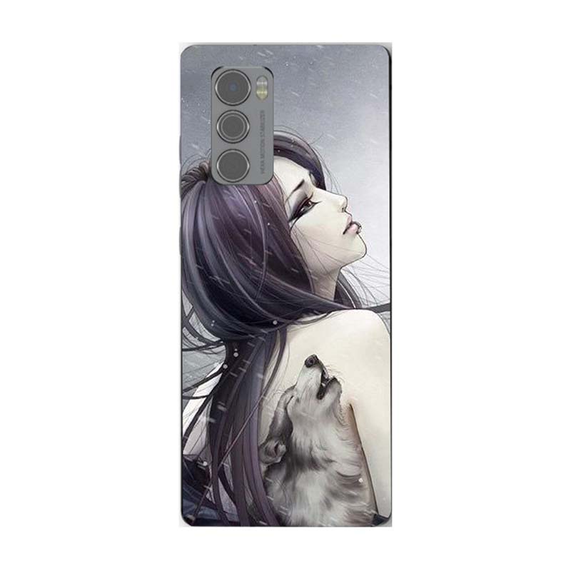 Ốp Điện Thoại TPU Cho LG Wing 5G LMF100N LMF100EM LMF100TM LGWing