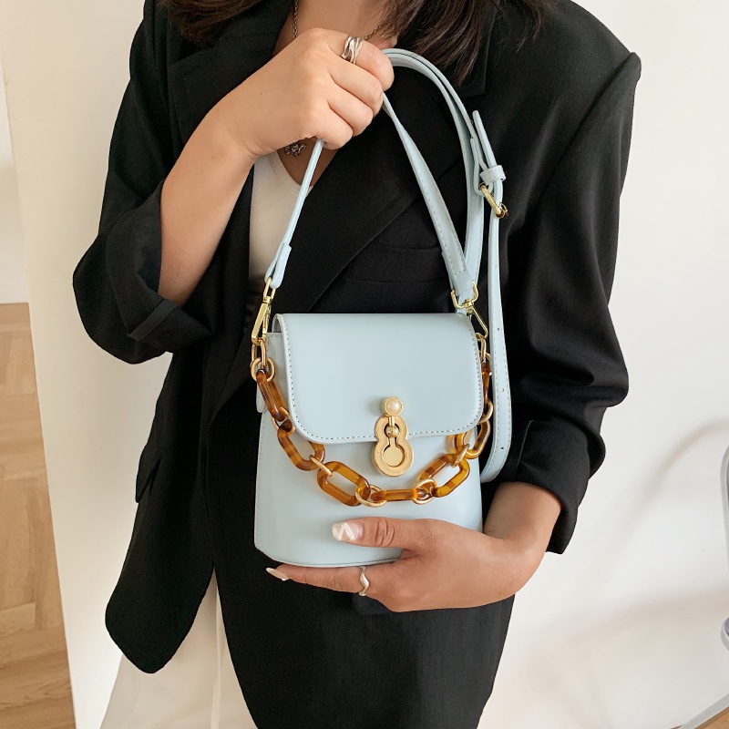 Túi đeo vai IELGY cỡ lớn phong cách Hàn Quốc thời trang cho nữ