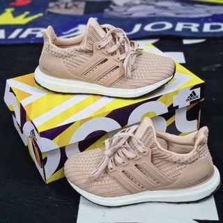Giày thể thao ultra boost 4.0 hồng full box