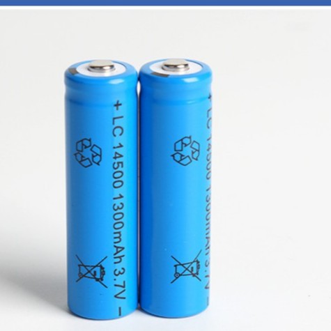 Pin sạc lithium 14500 1300mAh 3.7v