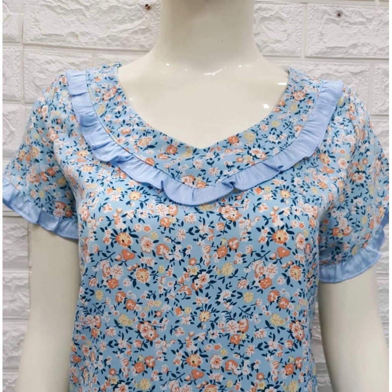 Đồ Bộ Mặc Nhà Shop Thục Anh, Bộ Lụa Mango 9 Tấc Cao Cấp Bigsize