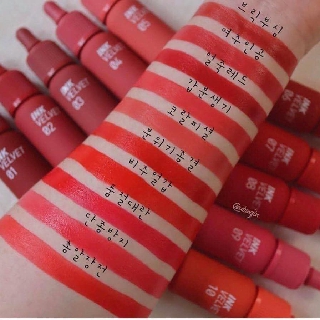 Son Kem Lì Peripera Ink Velvet