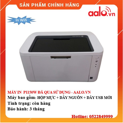 MÁY IN  P115W ĐÃ QUA SỬ DỤNG - AALO.VN