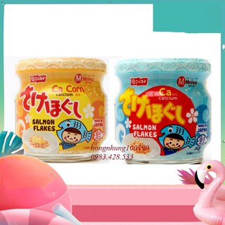 Thuthukg Ruốc cá hồi Meiwa Nhật Bản vị bắp và nguyên vị 50g thuthukg
