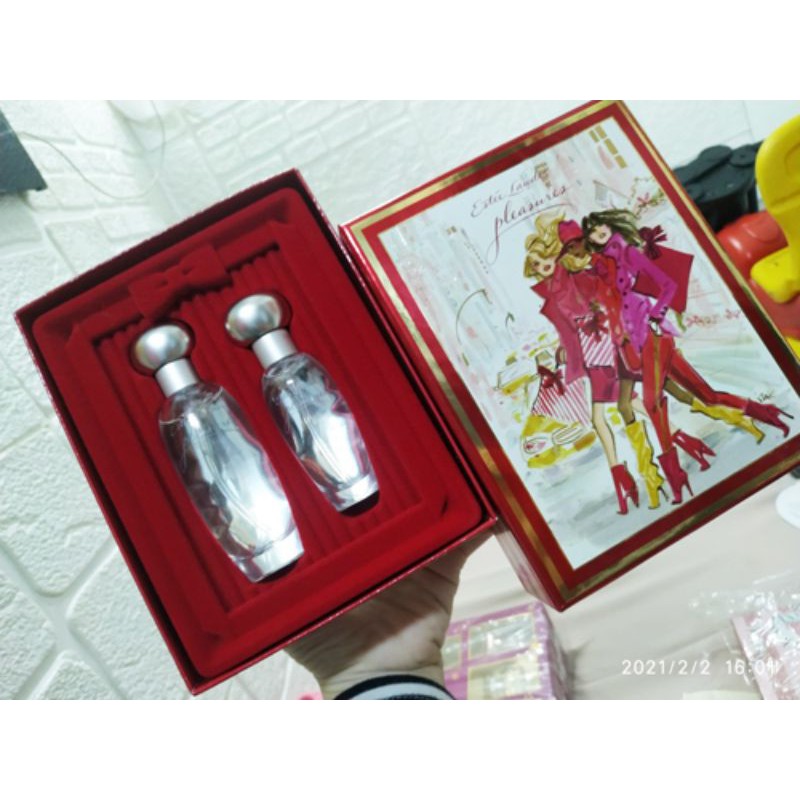 Set Nước Hoa Estee Lauder Pleasures 30ml + 15ml | BigBuy360 - bigbuy360.vn