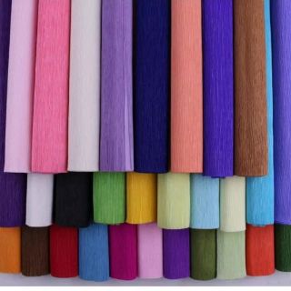 Combo 20 cuộn giấy nhún làm hoa
