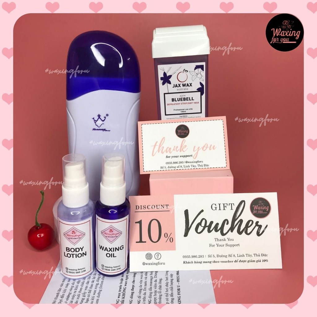 COMBO SÁP WAX LÔNG  ❤️Freeship❤️ Thanh lăn dễ sử dụng