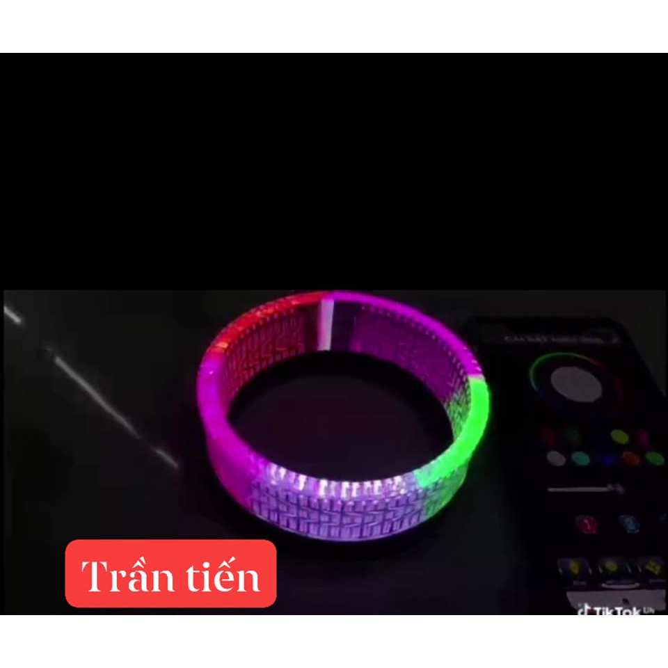 Vòng thiên thần 3D gắn bi cầu 3.0 inch điều chỉnh hiệu ứng
