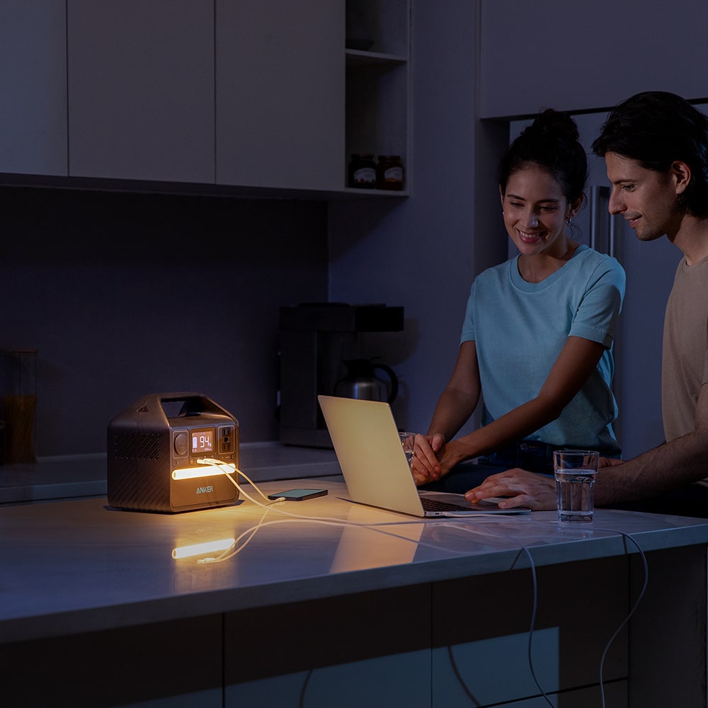 Pin dự phòng ANKER 521 PowerHouse - 256Wh | 200W Mã A1720111