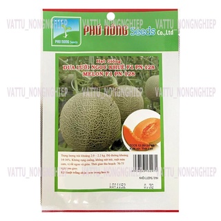 Hạt giống dưa lưới thuần chủng (0.3g)