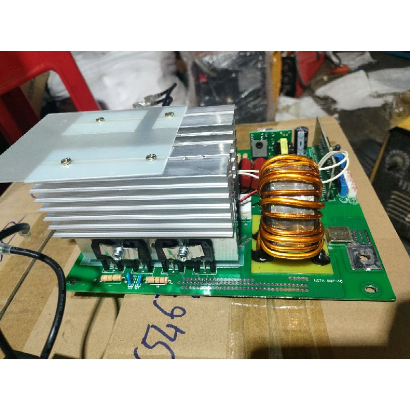 Bo máy hàn 1 mãng 4igbt 4 tụ