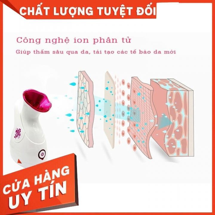 [HÀNG LOẠI 1 - GIÁ SẬP SÀN] Máy Xông Hơi Làm Đẹp Da Mặt Tại Nhà Sokany Chính Hãng