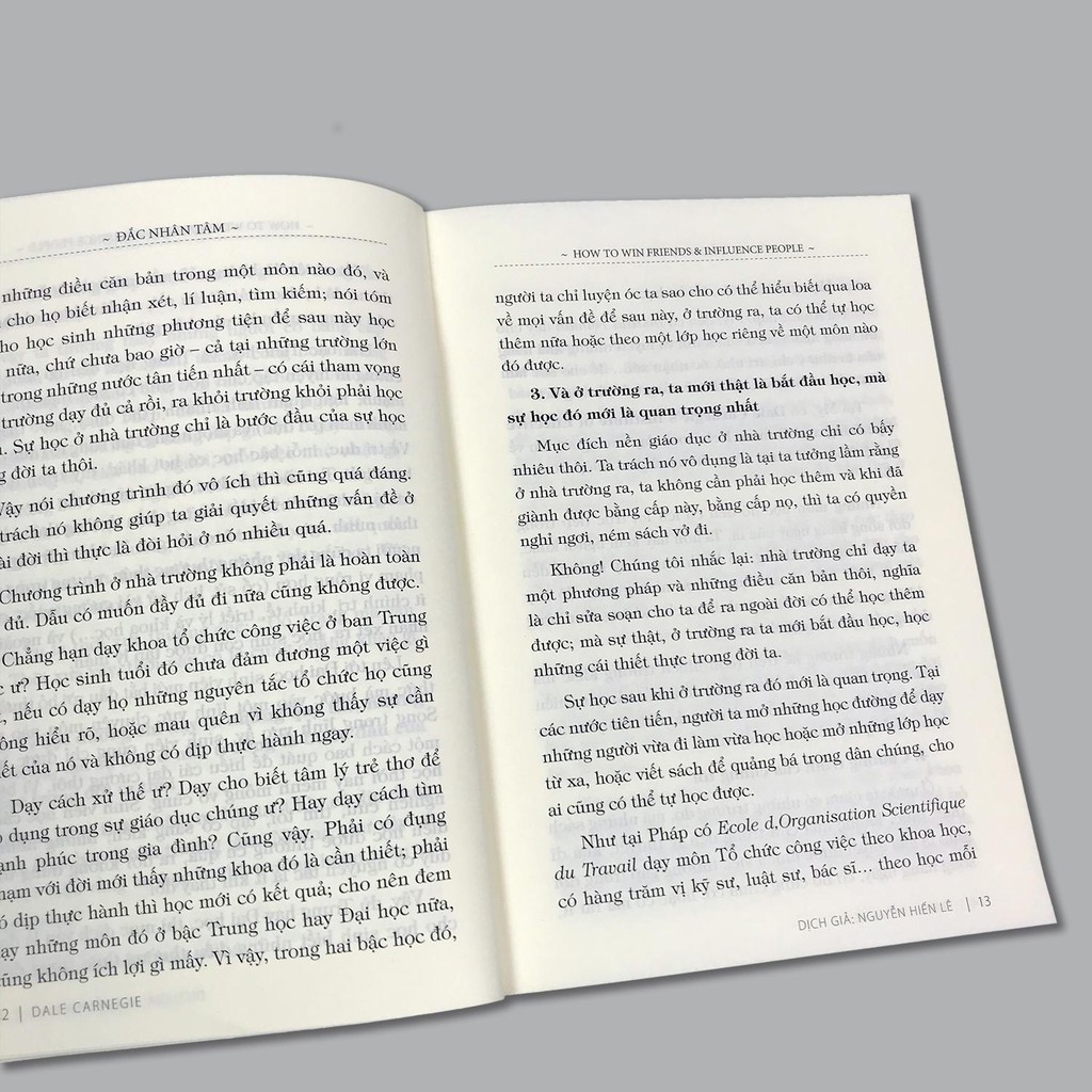 Sách - Đắc Nhân Tâm - Bí Quyết Để Thành Công (Phiên Bản Đặc Biệt Dành Cho Doanh Nhân)