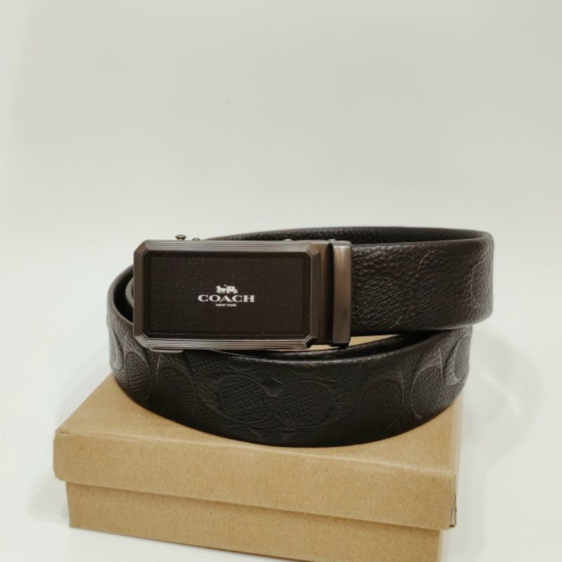 Thắt Lưng COACH TĂNG ĐƯA "AUTHENTIC" FULL BOX