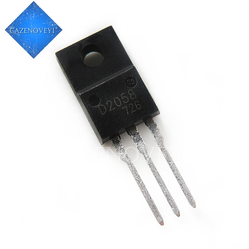 Bộ 10 Linh Kiện Điện Tử 2sd2058 d2058 to-220