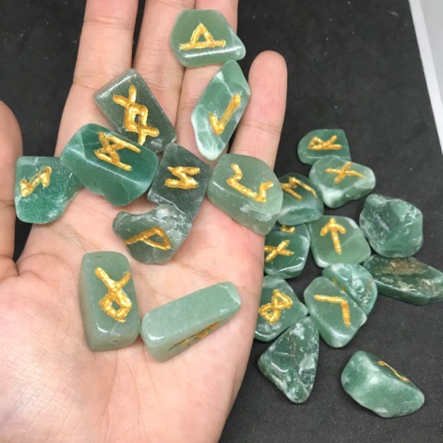 Bộ kí tự Runes  Stone Đá thanh tẩy