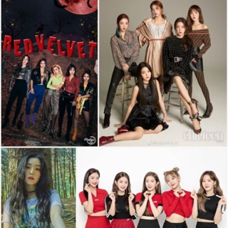 Poster khổ A4-A5-A6 Red Velvet - Irene - Joy - Yeri - Wendy - Seulgi tự do chọn mẫu ( Mua 2 tặng 1 )