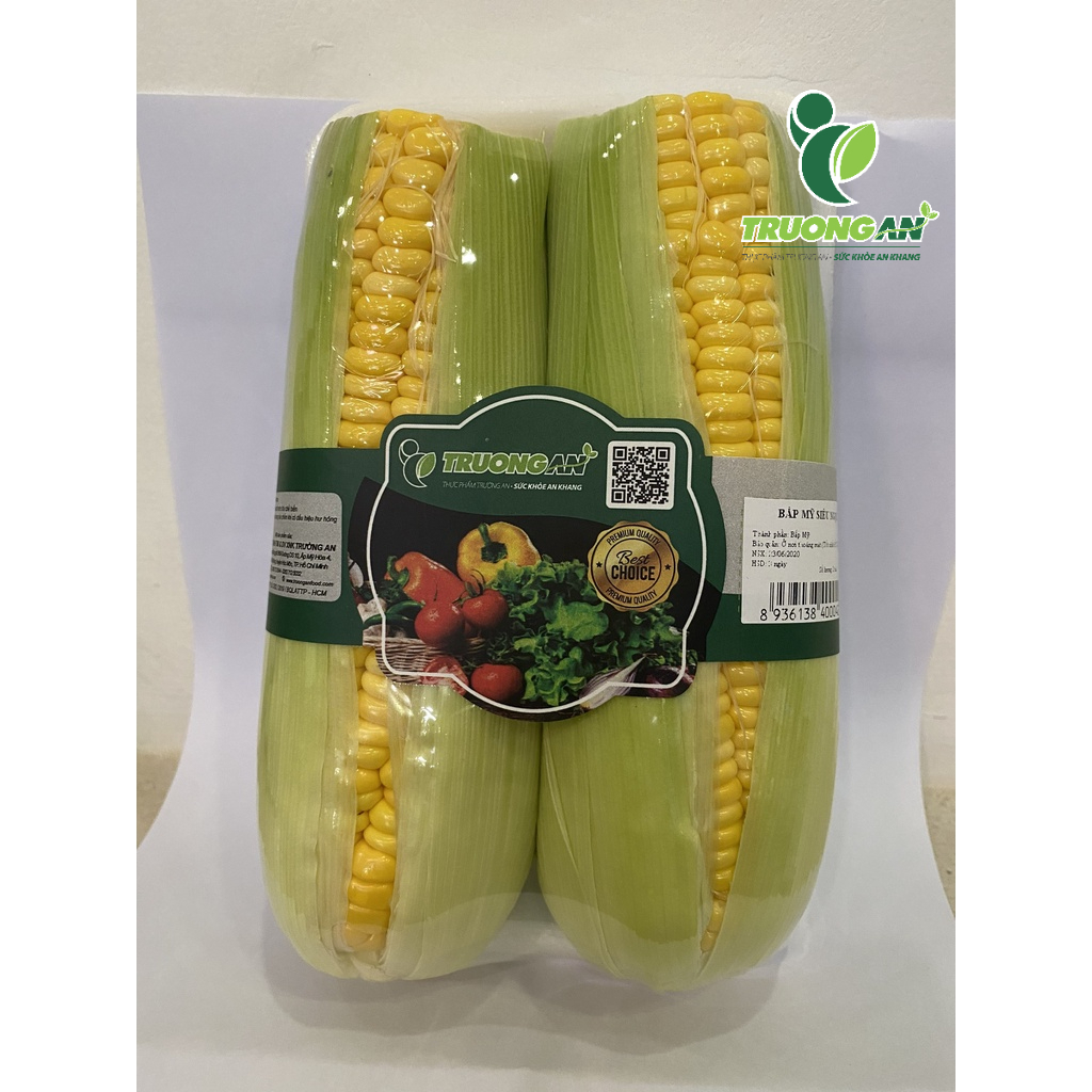 BẮP GIỐNG MỸ NGỌT 2 TRÁI