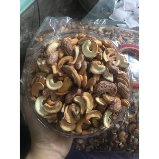 1kg Hạt điều rang muối vỡ
