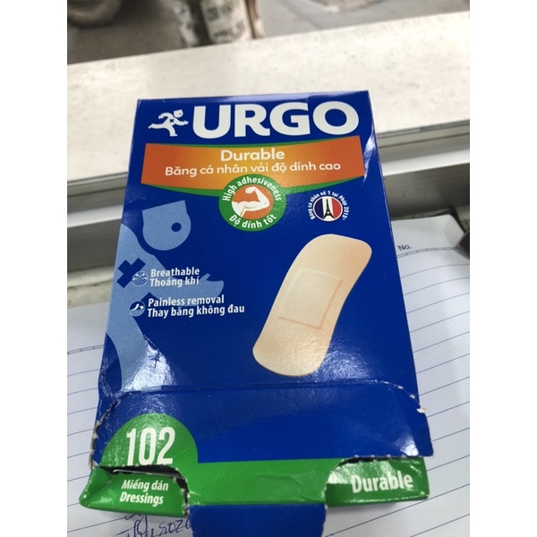 BĂNG CÁ NHÂN URGO