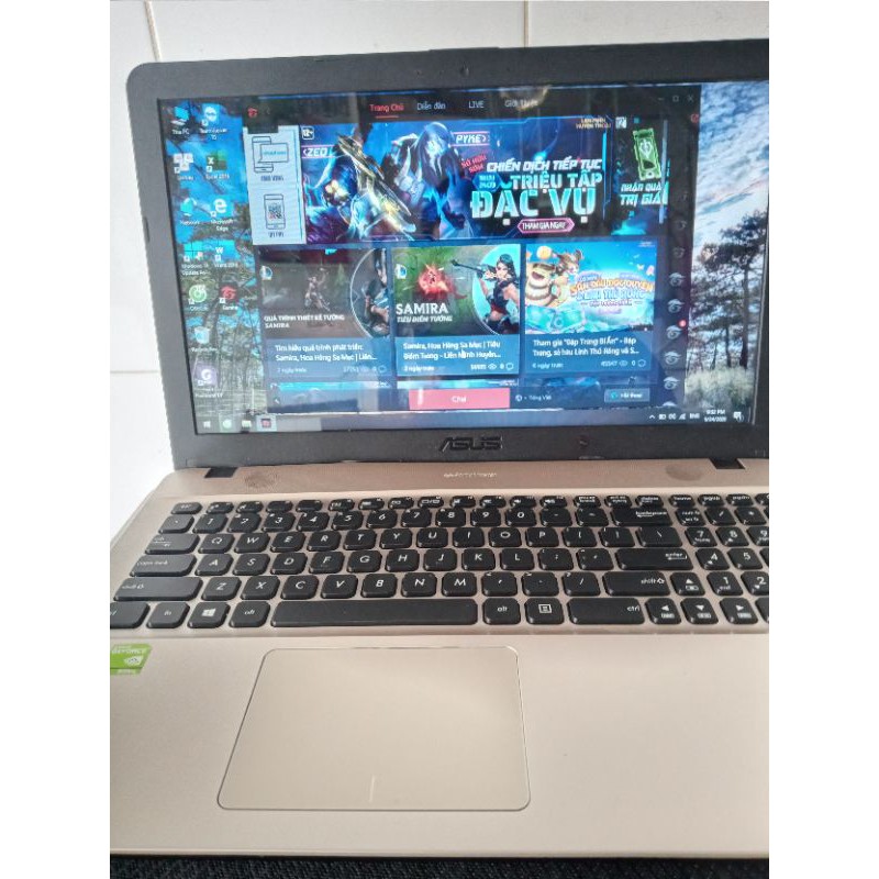 laptop asus x541uv | Ram 8gb| 2 card đồ họa|ổ cứng ssd mạnh xé gió