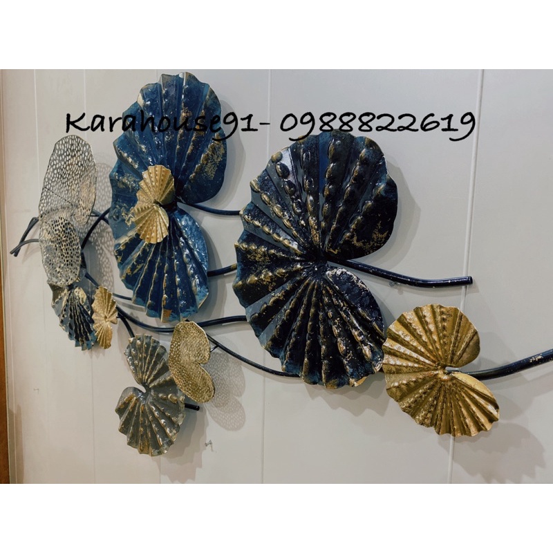 Tranh sắt treo tường, decor trang trí phòng khách hiện đại. BH 3 năm. Mã 2411