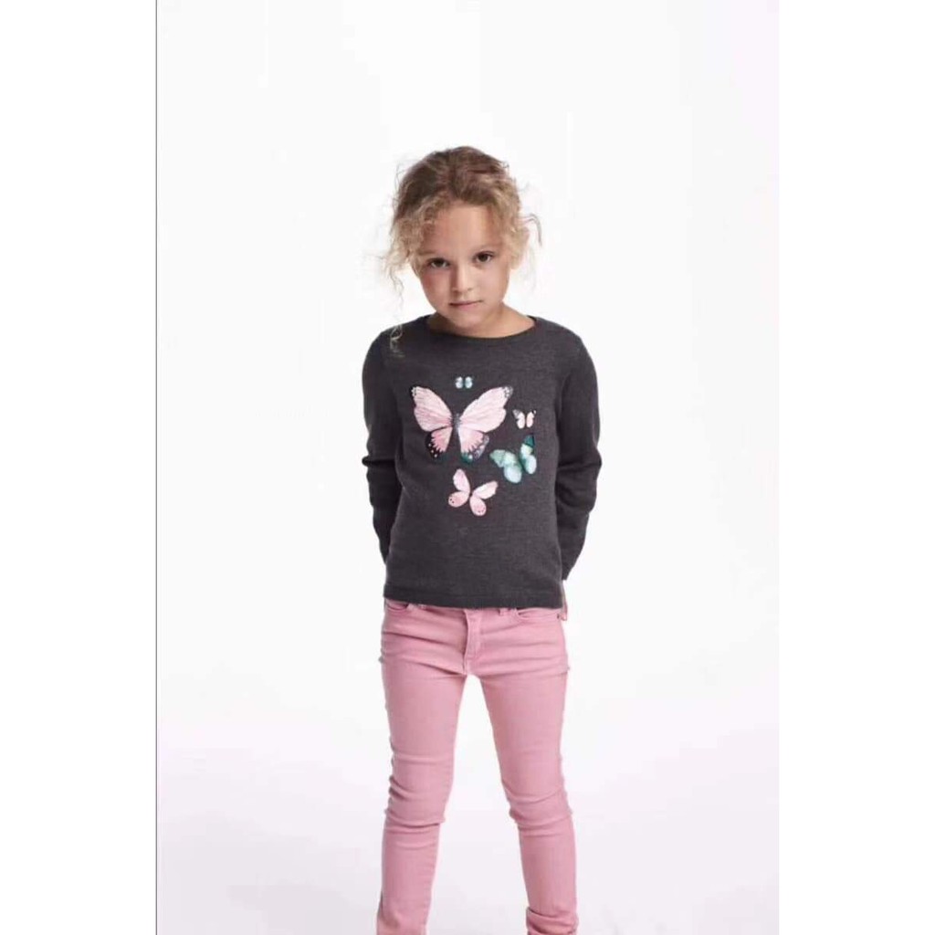 Áo len size đại cho bé gái 6-10 tuổi
