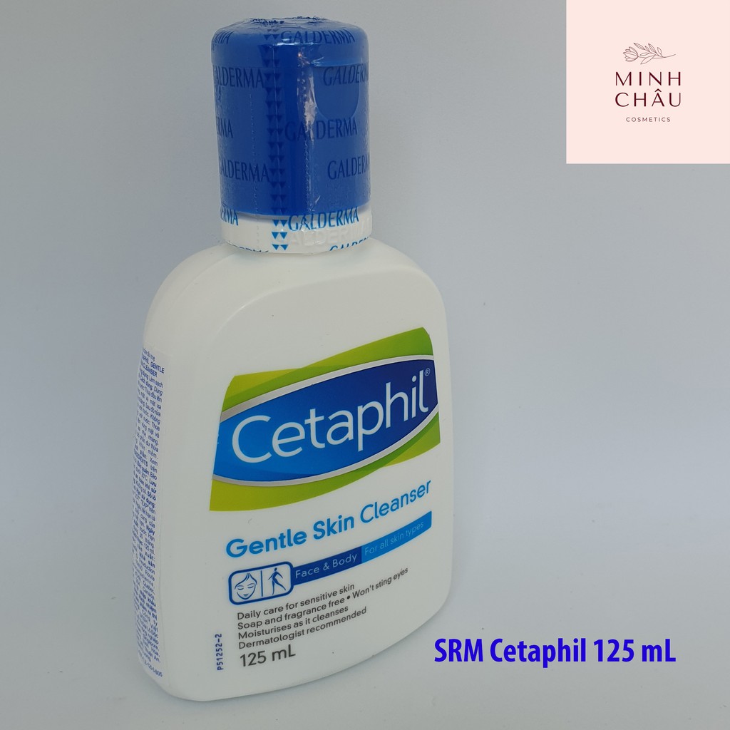 Cetaphil Sửa Rửa Mặt Gentle Skin Cleanser 125 ml/500 ml | BigBuy360 - bigbuy360.vn