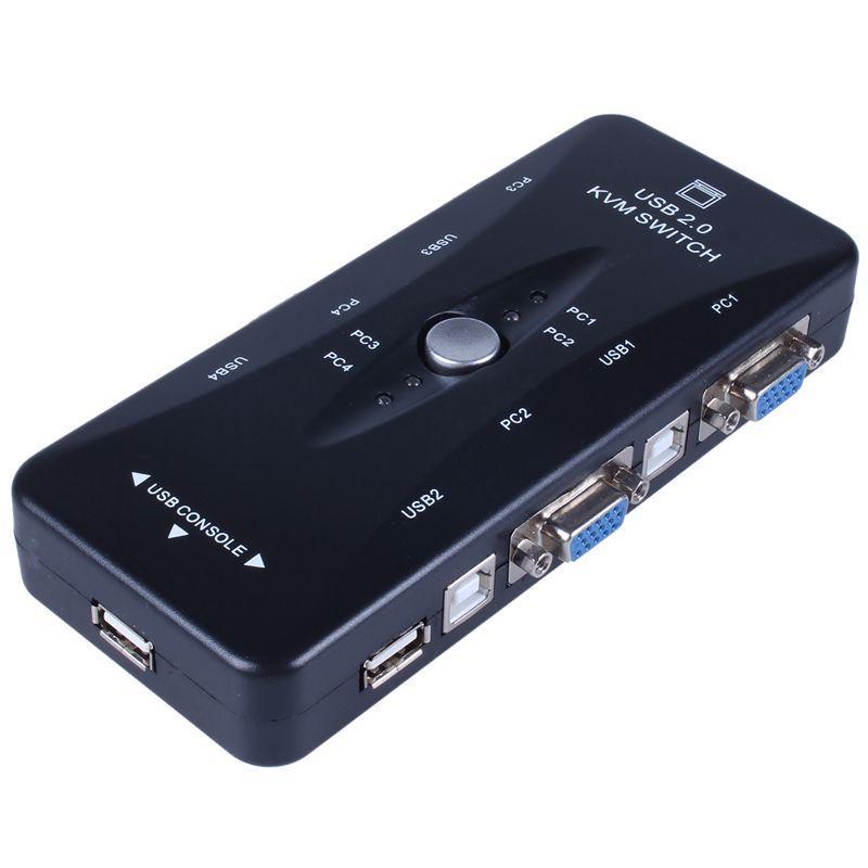 Bộ KVM Switch 4Port USB