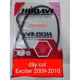 Dây col exciter 2009-2010, hodavi, thái lan