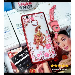 Ốp lưng Huawei P9 Lite dẻo hình hoa