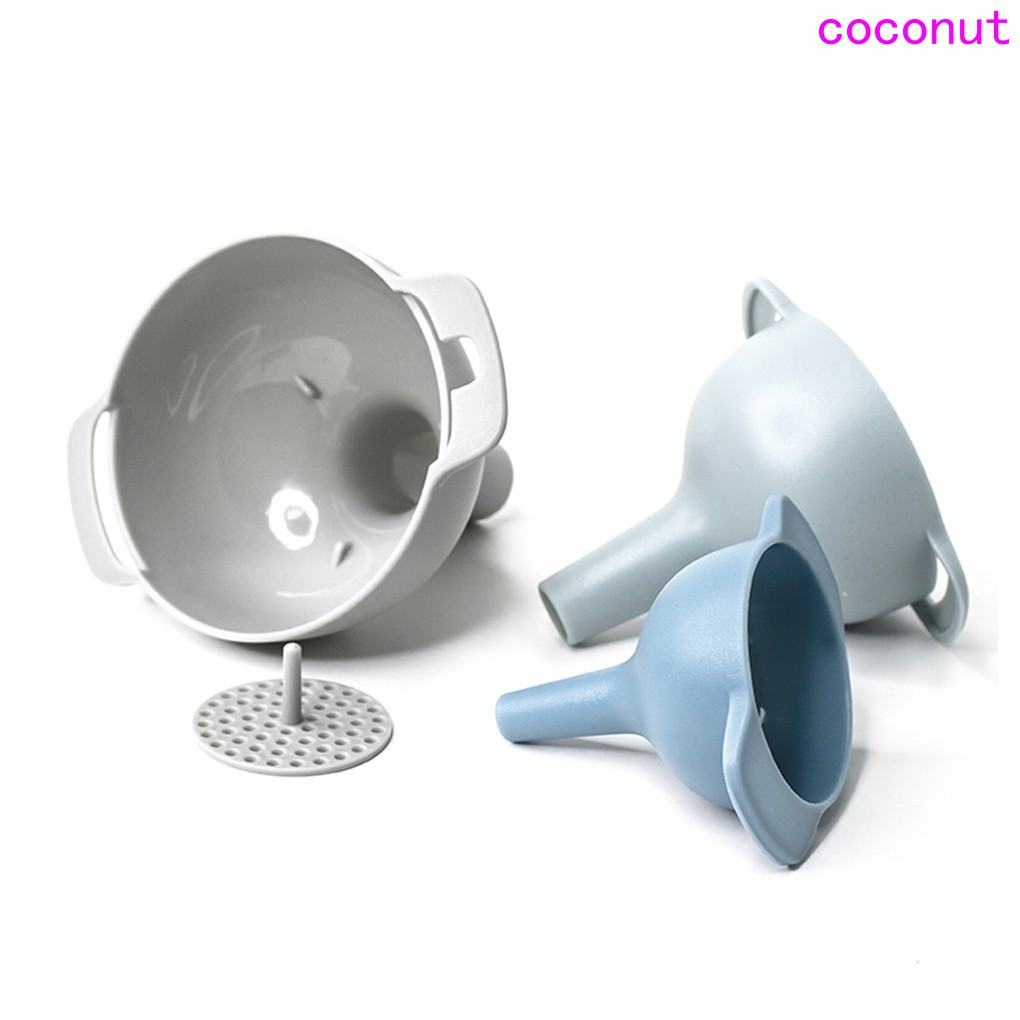 Bộ phễu đa năng 4 trong 1 tiện dụng cho nhà bếp