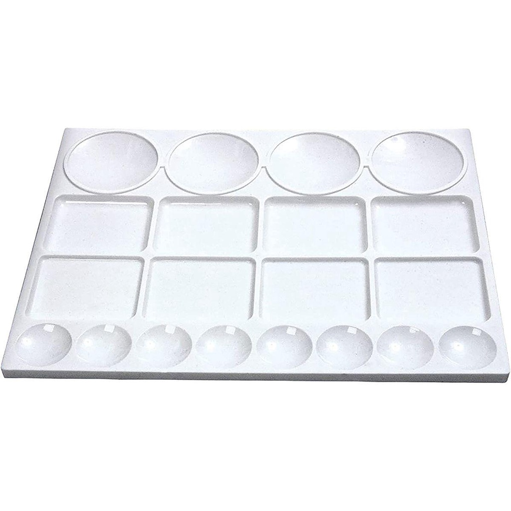 Khay Nhựa Đựng Màu Nước Vẽ Tranh Nghệ Thuật Cho Người Lớn Và Trẻ Em