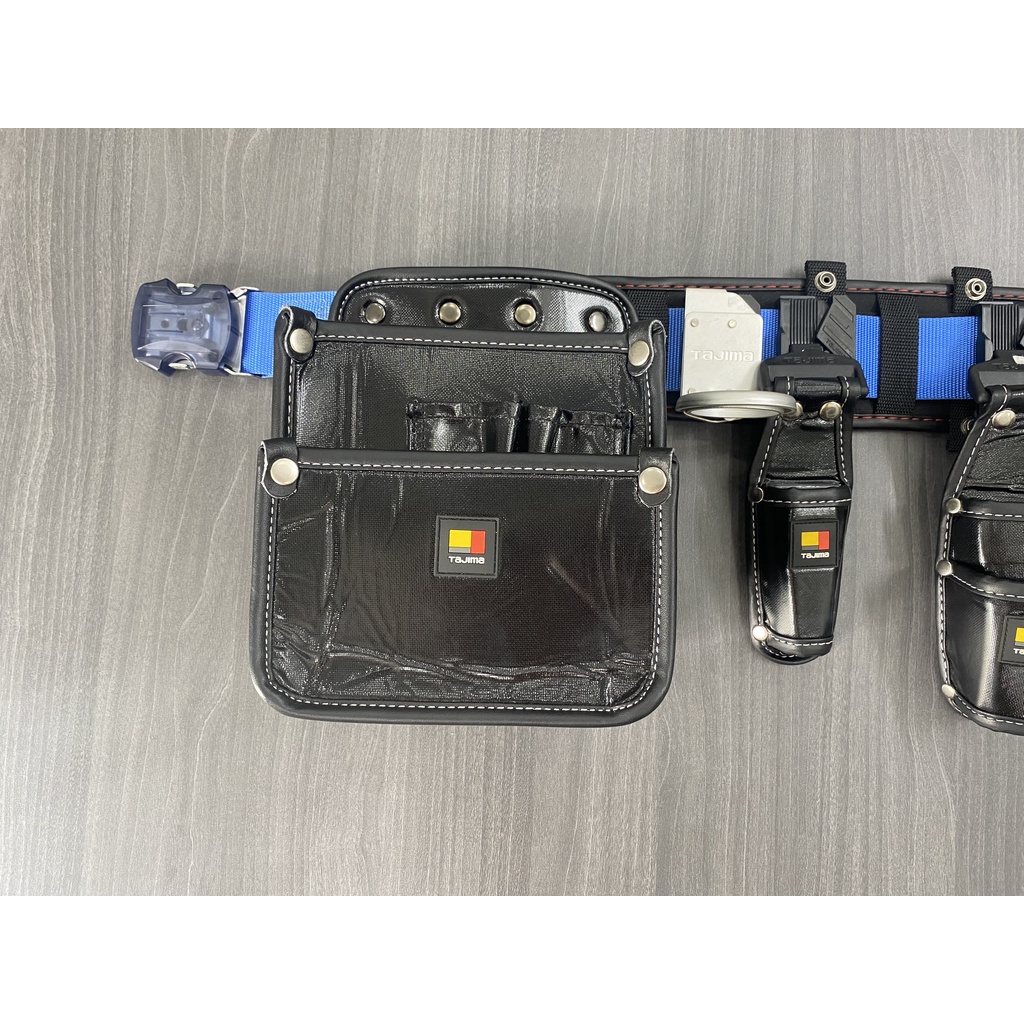 Bộ dây đai đồ nghề Nhật M6 cho thợ điện, nước, camera,...