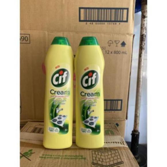 Kem tẩy nhà bếp đa năng Cif 690g