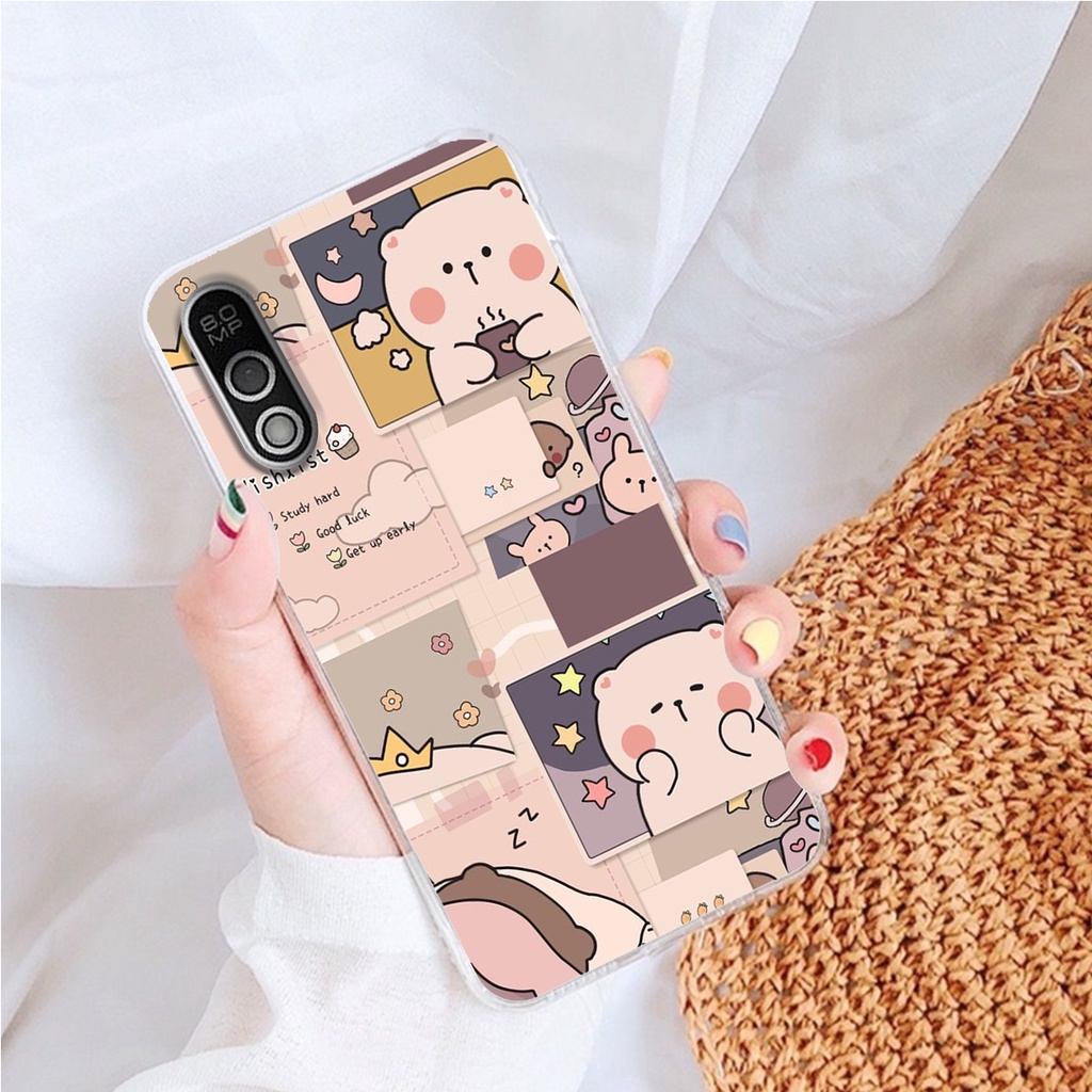 Ốp Lưng VSMART BEE - BEE 3 - LIVE - STAR , In Hình Sinh Động, Dễ Thương Dành Cho Các Bạn Gái.