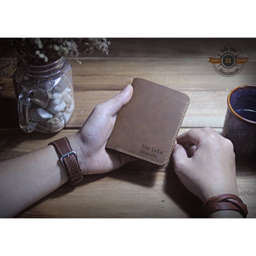 Gói Khắc tên, số điện thoại lên sản phầm Ví - Dây lưng - Dây đồng hồ ...