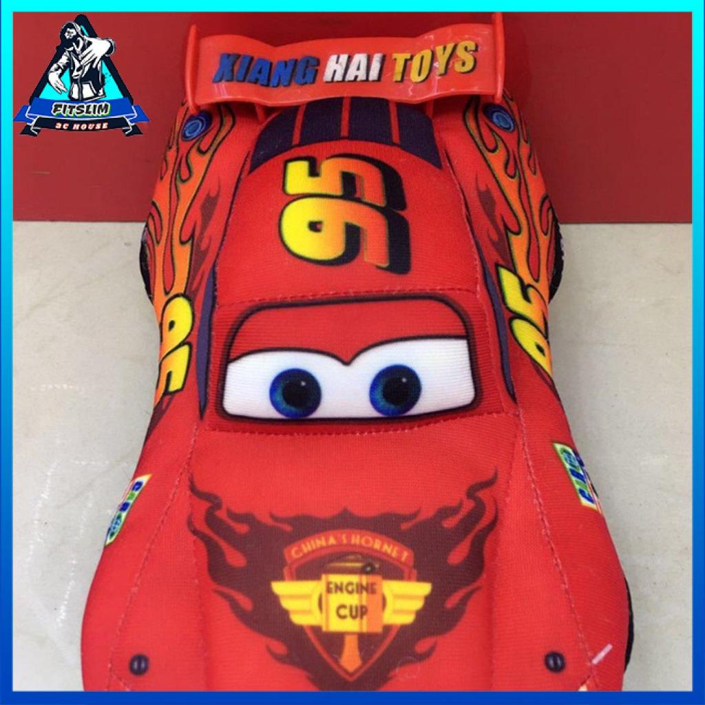 Xe Đua Đồ Chơi Nhồi Bông Lightning Mcqueen No. 95
