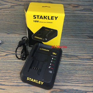 Bộ sạc pin lithium 18v-1ah stanley sc201-b1