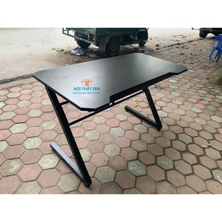 {BẬT MÍ} BÀN GAMING chữ Z mặt Gỗ CAO CẤP KHUYẾT GIỮA. Giá gốc từ Xưởng,Bàn làm việc tiện lợi.BH 6 THÁNG. FULL VIDEO