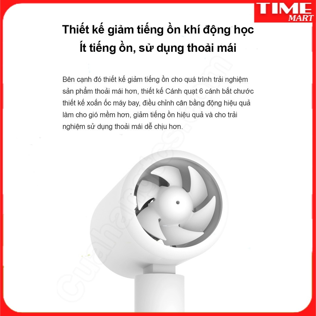 Máy sấy tóc Xiaomi Mijia simple [TIME_MART siêu thị tiện ích gia đình]