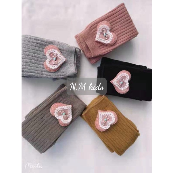 Quần tất len cho bé gái 8-16kg