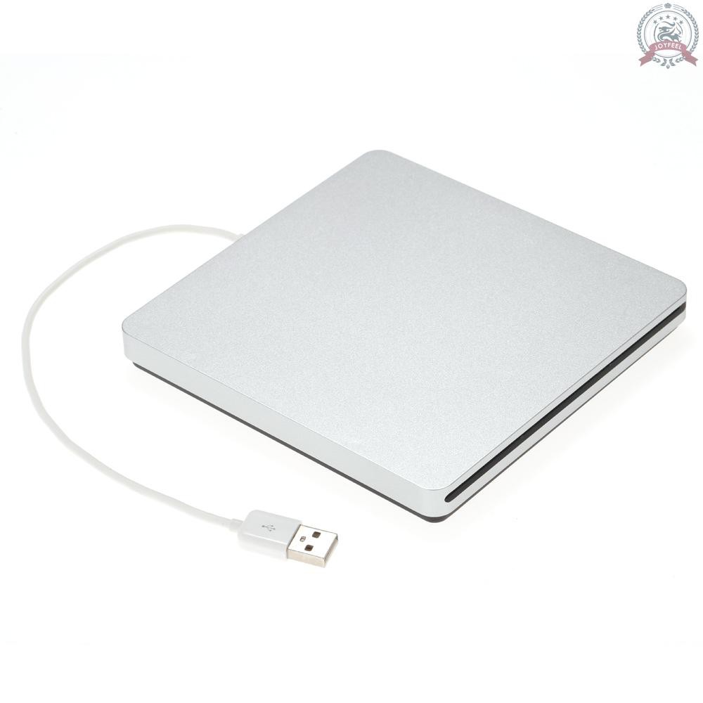 Ổ đĩa ROM CD DVD gắn ngoài USB 2.0 siêu mỏng nhẹ cao cấp