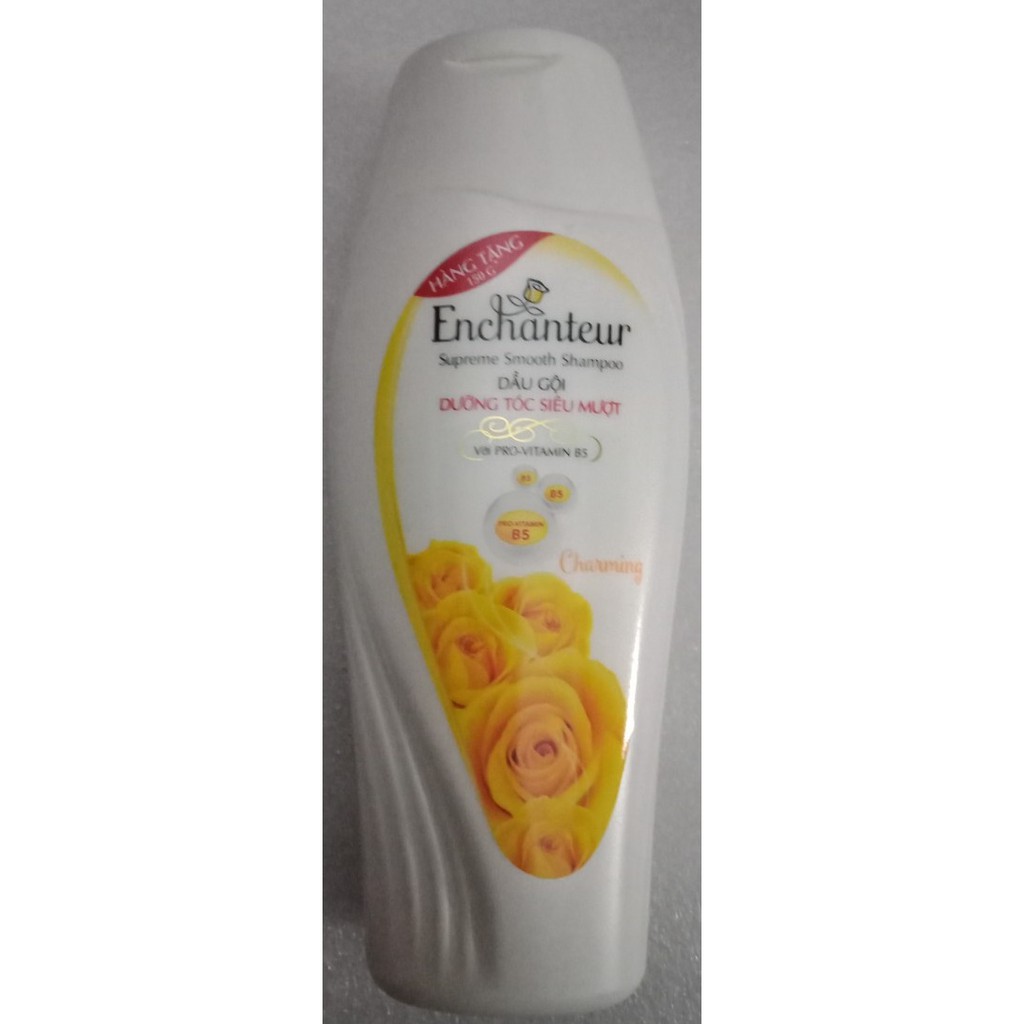 Dầu Gội Dầu Siêu Mượt Enchanteur 150g