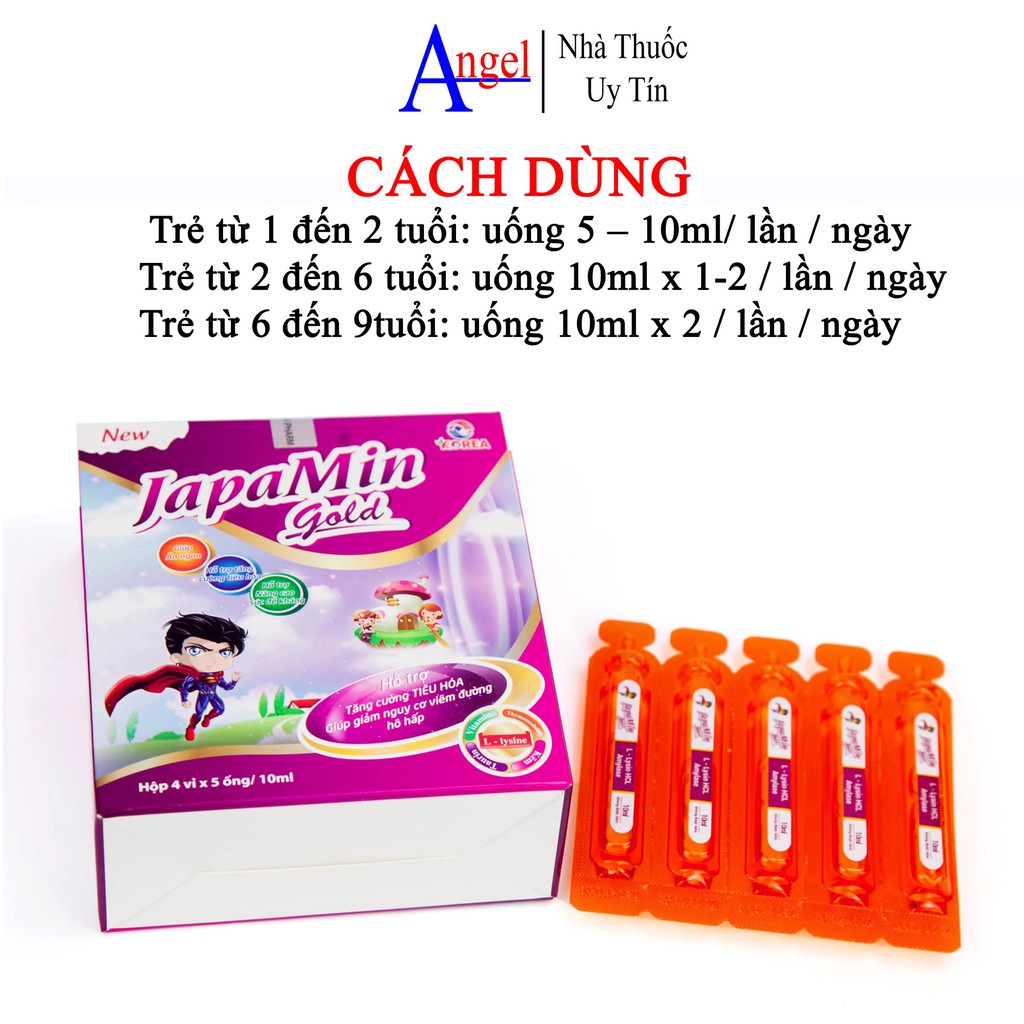 [ 100% HẾT BIẾNG ĂN ] SIRO ĂN NGON JAPAMIN GOLD DẠNG STICK TIỆN LỢI GIÚP BÉ ĂN NGON MIỆNG VÀ TĂNG CÂN TỰ NHIÊN