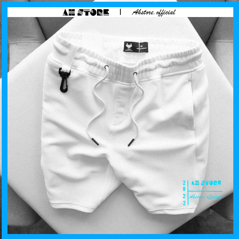 Quần short nam thể thao cao cấp, quần đùi nam chất thun xốp co giãn 4 chiều dày dặn -  AHSTORE
