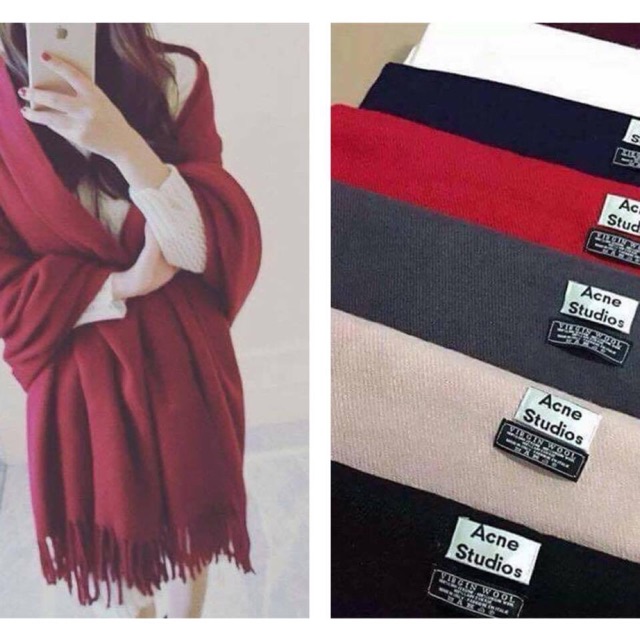 Khăn ACNE STUDIO loại 1