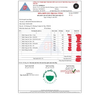 Khẩu trang 4d kid an tâm cho bé 3-8 tuổi túi 10 cái - ảnh sản phẩm 2