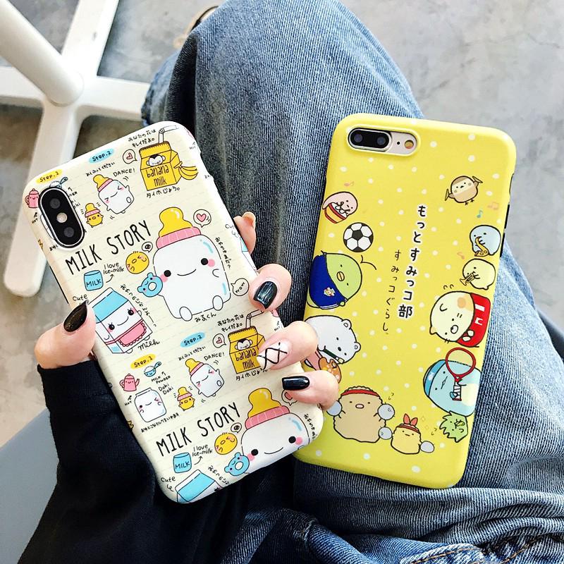 Animals party iphone case 6 6s 7 plus 8 x xr xs max casing soft silicone cover