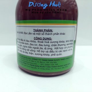 Dầu Xoa Bóp Triệu Hoà
